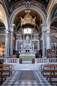 Cattedrale di Santa Maria Assunta in Cortona Tuscany Italy by Marco Brivio