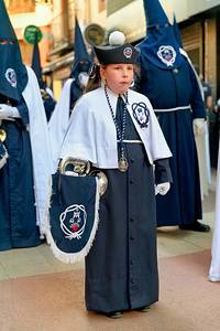 Easter Holy Week processions in Zaragoza Aragon Spain