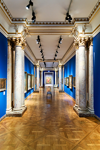 Visit to Fine Arts Museum in Strasbourg France by guests