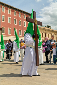 Zaragoza. Saragossa. Aragon. Spain.  Processions of the Easter Holy Week