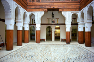 Visit to nejjarine fondouk museum of wood arts and crafts in fez