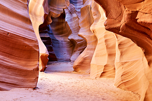 Explore Antelope Slot Canyon in Utah during daylight hours