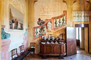 Villa Valmarana ai Nani in Vicenza has Tiepolo frescoes