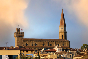 Visit to Arezzo with Cattedrale dei Santi Pietro e Donato by Marco Brivio
