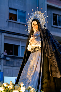 Zaragoza. Saragossa. Aragon. Spain.  Processions of the Easter Holy Week