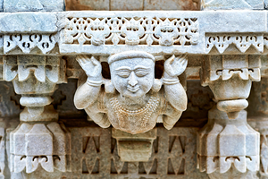 Exploring Jain temples in Ranakpur Rajasthan India