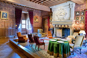 Visit Chateau dAzay le Rideau in Loire Valley in France