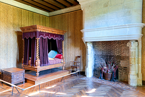 Visit to Chateau dAzay le Rideau in Loire Valley France