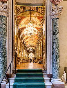 Explore Doria Pamphilj Gallery in Rome filled with mirrors and a