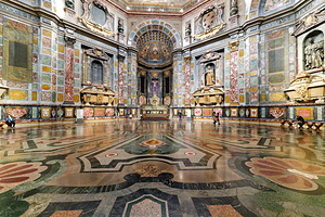 Visit to the Cappella dei Principi in the Medici Chapels in Flor