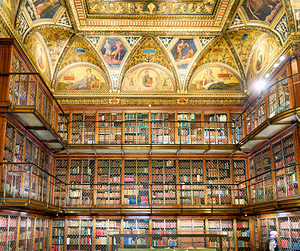 Exploring the beautiful Morgan Library and Museum in Manhattan