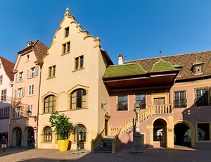 Visit historic Koifhus old custom house in Colmar Alsace France