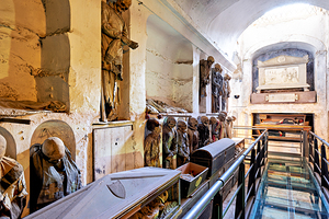 Exploring the capuchin catacombs in palermo sicily italy by Marco Brivio