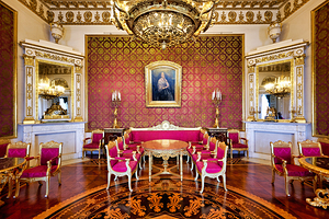 Visit to yusupov palace in st. petersburg russia