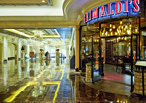 Shopping at rimaldis in the venetian hotel in las vegas