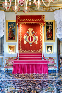 Colonna Art Gallery visit in Palazzo Colonna in Rome Italy