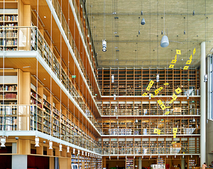 National library in stavros niarchos foundation cultural center
