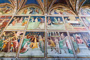 Art in the Collegiata di Santa Maria Assunta in San Gimignano