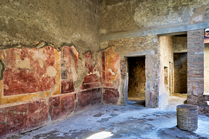 Exploring the ancient ruins of Pompeii in Naples Campania Italy