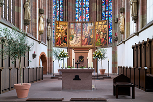 Visit Marienkapelle in Wurzburg along the Romantic Road in Germa