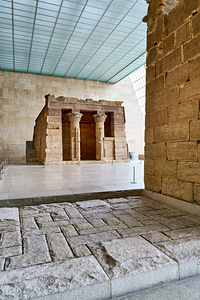 Visit the temple of dendur at the met in nyc