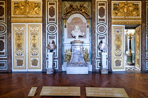 Exploring the Diana room in the Palace of Versailles in Paris