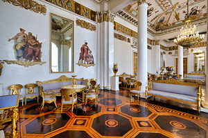 Visit to the russian museum in st. petersburg russia