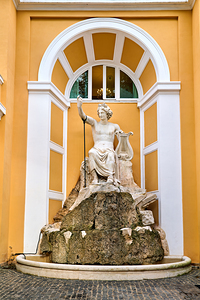 Apollo Citaredo statue in Galleria Nazionale dArte Antica Rome