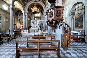 Cattedrale di Santa Maria Assunta in Cortona Tuscany Italy