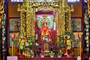 Explore the sacred shrine in Ho Chi Minh City Vietnam