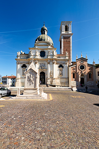 Church of st. mary of mount berico in vicenza italy