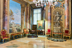 Explore princess isabelle apartment in colonna art gallery in ro