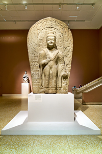 Exploring Asian art at the Metropolitan Museum of Art in Manhatt
