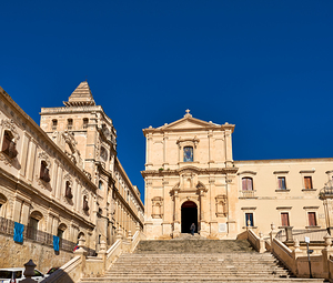 Church S. Francesco dAssisi allImmacolata in Noto Sicily