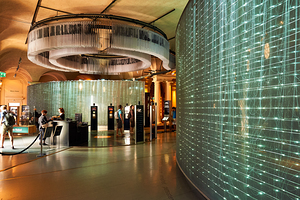 Explore nobel museum in börshuset at stortorget stockholm by Marco Brivio