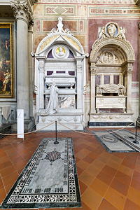 Visit to Basilica di Santa Croce in Florence Tuscany with Rossin by Marco Brivio