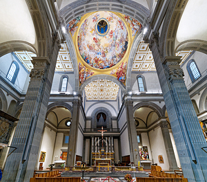 Explore basilica of san lorenzo in florence tuscany italy