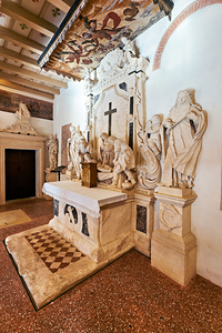 Visit Santa Corona church in Vicenza Veneto Italy