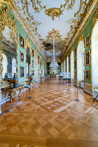 Explore the stunning interior of Munichs Residenz Palace in Bav