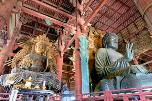 Exploring Todai ji temple and Great Buddha Hall in Nara Japan