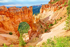 Natural bridge formation in Bryce Canyon National Park by Marco Brivio
