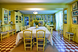 Visit to Monets house in Giverny Normandy France