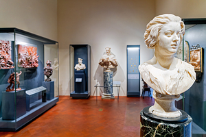 Bernini sculpture of Costanza Bonucelli Bonarelli in Florence mu