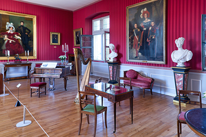 Visit to Chateau dAmboise in France with historical interior vi