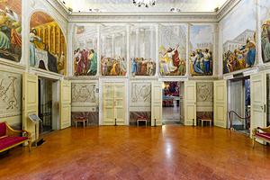 Visit palatine gallery in palazzo pitti in florence tuscany ital