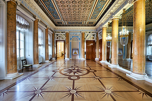 Visit stroganov palace in st. petersburg russia