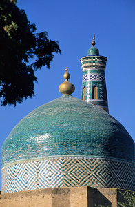 Exploring the unique architecture of Khiva in Uzbekistan