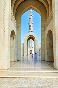 Visit to sultan qaboos grand mosque in muscat oman