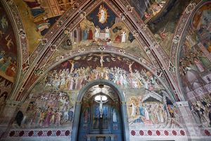 Exploring santa maria novella church in florence tuscany italy