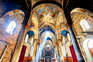 Visit Santa Maria dellAmmiraglio Martorana church in Palermo by Marco Brivio